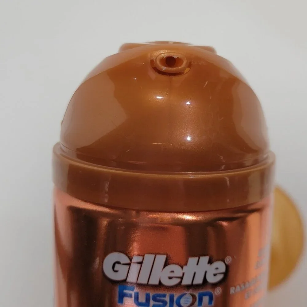 Gillette Fusion Shave Gel Hydra Gel Moisturizing 7 oz Discontinued Men Beard NEW